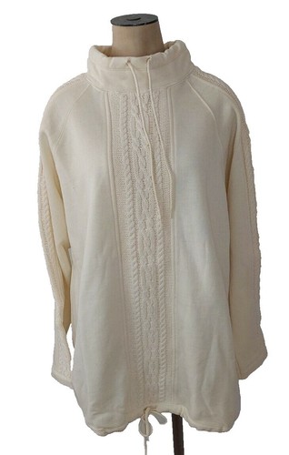 Polaire à Carreaux Vintage Jennifer Moore – Coupe Regular Taille M – Multicolore – Sportswear Femme
