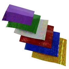 18PCS 13x13CM ASSORTED LAZER ADHESIVE STICKER WRAP TATTOO MACHINE COILS PARTS