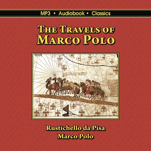 The Travels of Marco Polo - Unabridged MP3 CD Audiobook in CD jacket