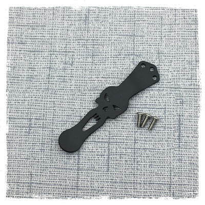 Black Titanium Pocket Clip for Benchmade 530 710 Osborne Mini Griptilian Knife