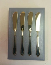 YAMAZAKI FORTISSIMO KRYSTALLOS Malachite - Green Spreaders Set of 4