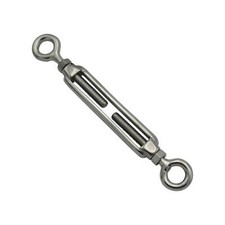  Eye to Eye Turnbuckle Stainless Steel M10 (15MM Eyes Open Body Straining Screw)