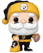 Pittsburgh Steelers Santa Funko Pop! Fanatics Exclusive Vinyl Figure - Brand NEW