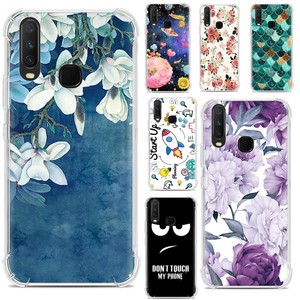 Case For VIVO Y12, Printed TPU Air 
