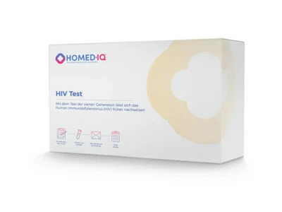 HOMED-IQ HIV Labor Test (Humanes Immundefizienz-Virus oder HI-Virus)