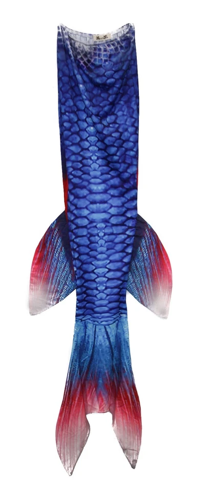 Nuevo traje de baño cola de sirena disfraz que realmente puedes nadar en divertidos deportes acuáticos Foto 4 de 4