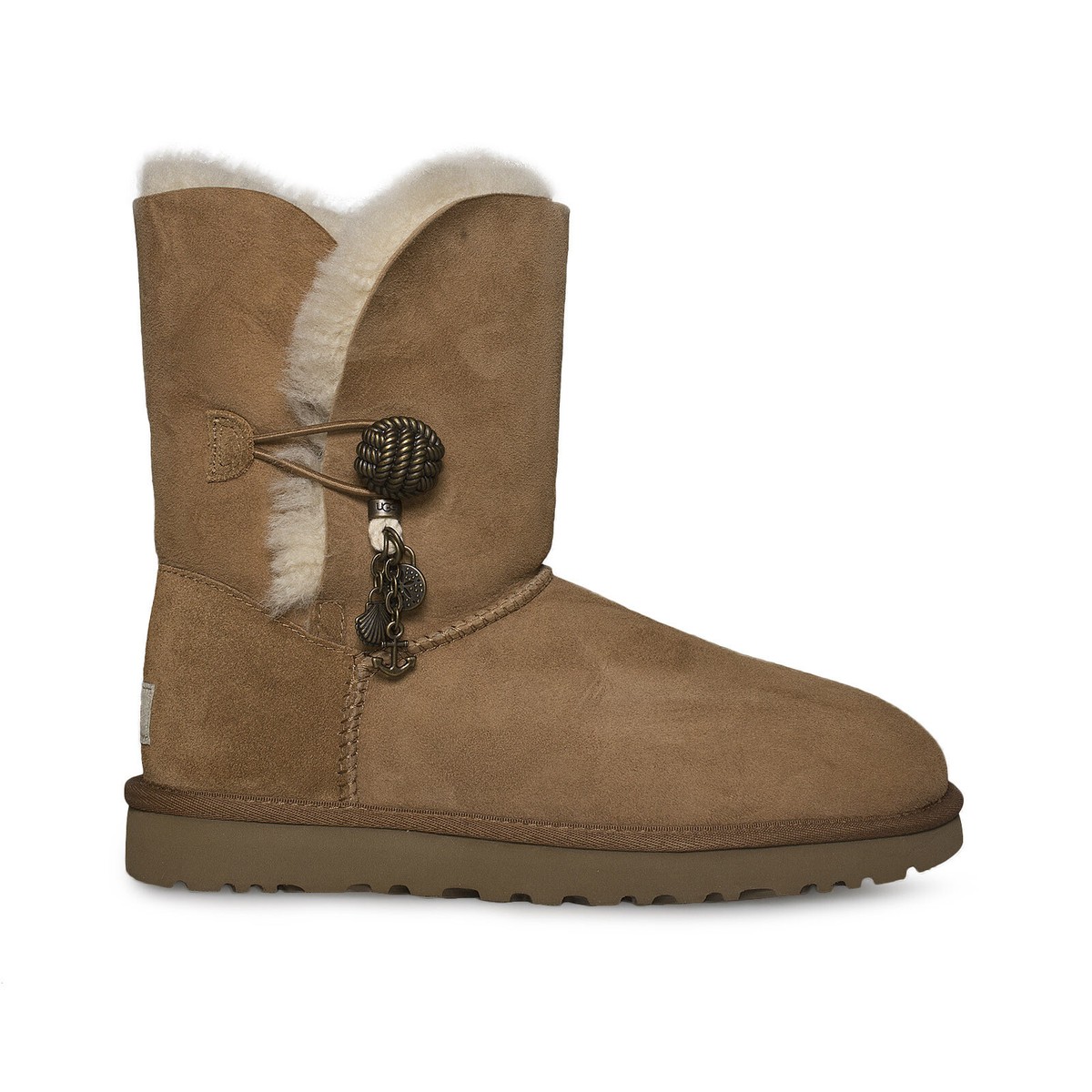 ●Mardi Mercredi●BOUCLE UGG BOOTS_CHESTNUT/韓国人気 Mardi Mercredi(マルディメクルディ)のレディース ブーツ 人気