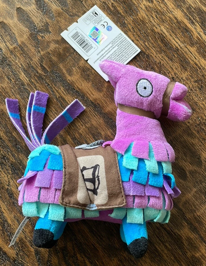 Fortnite 7 Llama Loot Plush