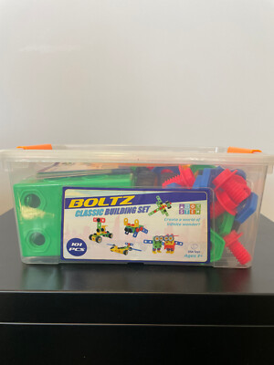 Boltz Classic Building Set STEM Building Toy 101 Pcs NIB