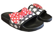 Disney Minnie Mouse Bow Sequin Sandals
