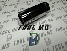 Snap-on Tools USA NEW 1/2" Drive 12-POINT Metric 27mm DEEP Socket SM27