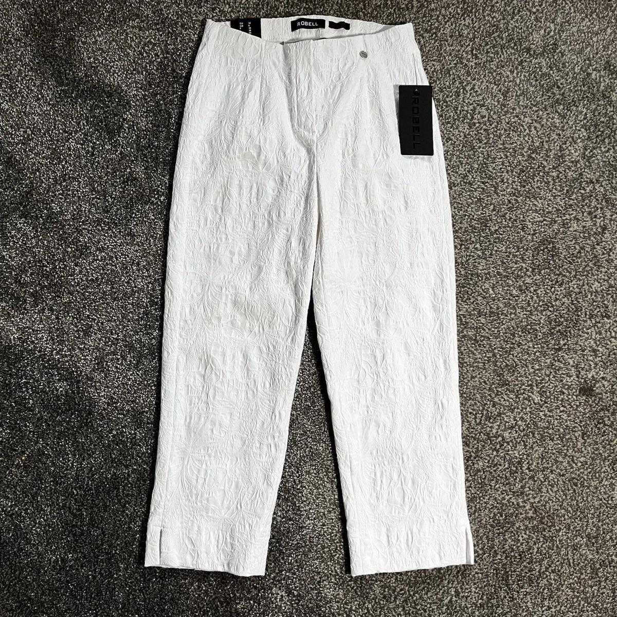 Robell cropped shop trousers