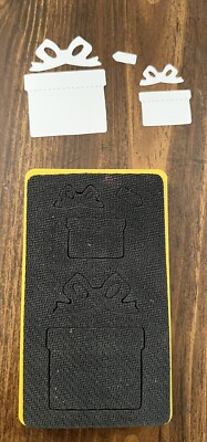 イッシーページ Sizzix Yellow Die Gifts 38-0152 EUC | eBay