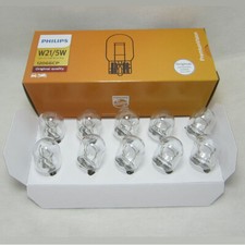 10pcs Philips T20 12V W21/5W 12066 Brake Ligh...