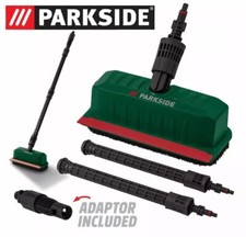 Parkside Patio Surface Cleaning Brush Attachment Fit Standard Pressure Washer