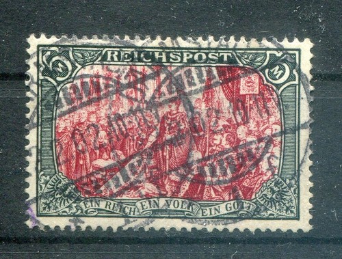 Dr-Germany 66 Impeccable Stamped (AA5137
