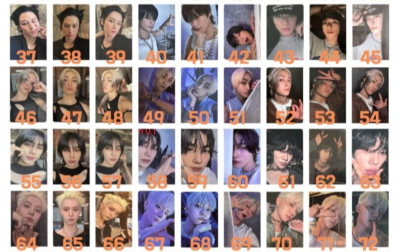 TBZ THE BOYZ - Album Trigger platform VER. PHOTO CARD PHOTOCARD