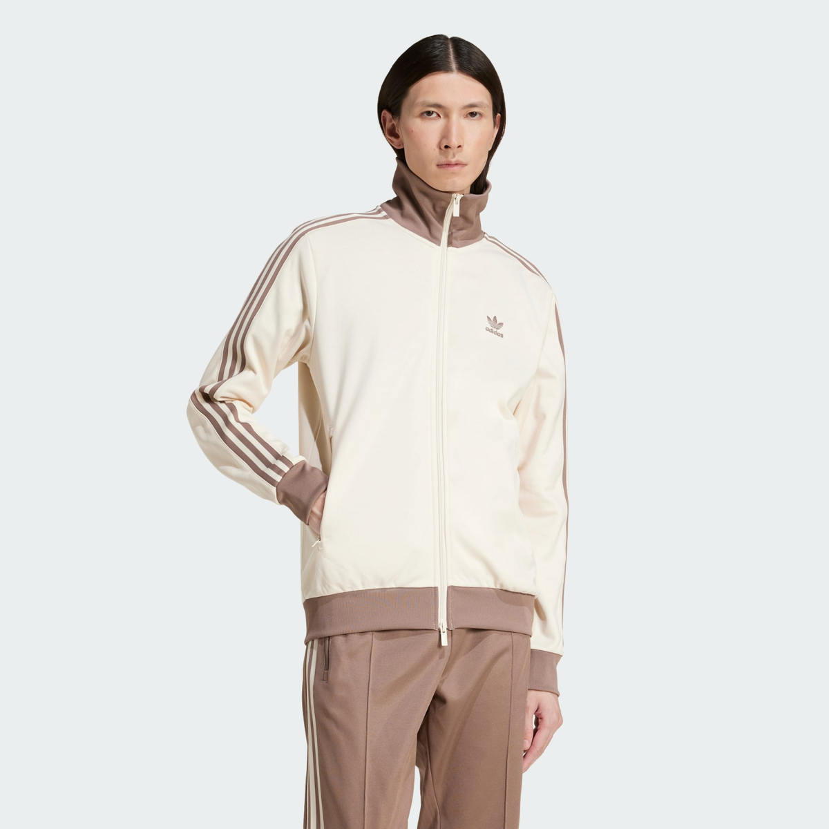 adidas BECKENBAUER Track Top M アイボリー/ブラウ s-l1200.png