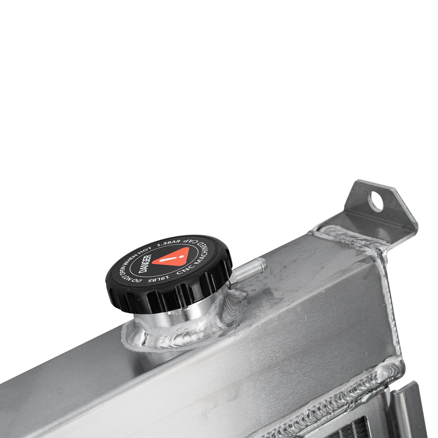 4 Rows Radiator For 1983-1996 Ford F150 F250 F350 Super Duty 6.9L 7.3L Diesel thumbnail 10