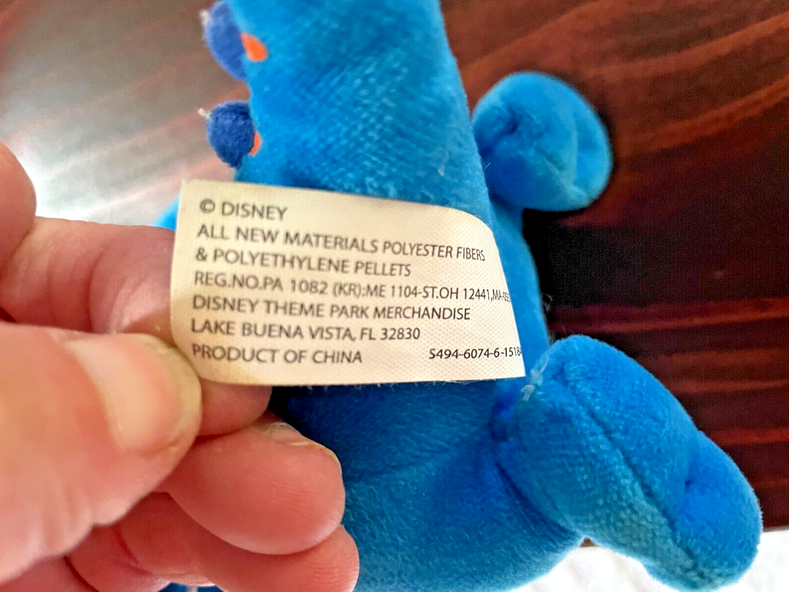 DISNEY PARKS EXCLUSIVE Doc McStuffins Blue Dragon Stuffy Plush | eBay