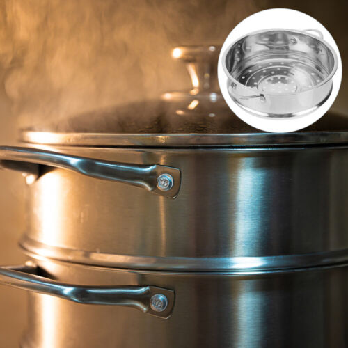 Edelstahl Dampfgarer Einsatz für schonendes Kochen - Bild 1 von 12