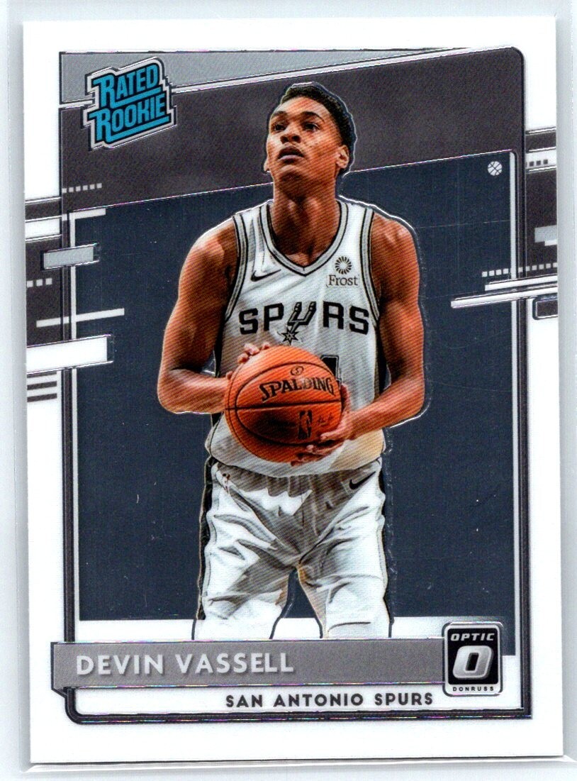 2020-21 Panini Donruss Optic - Rated Rookie #161 Devin Vassell (RC)