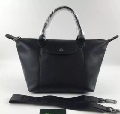 LONGCHAMP Le Pliage Xtra S Handbag Black - Leather New outlet