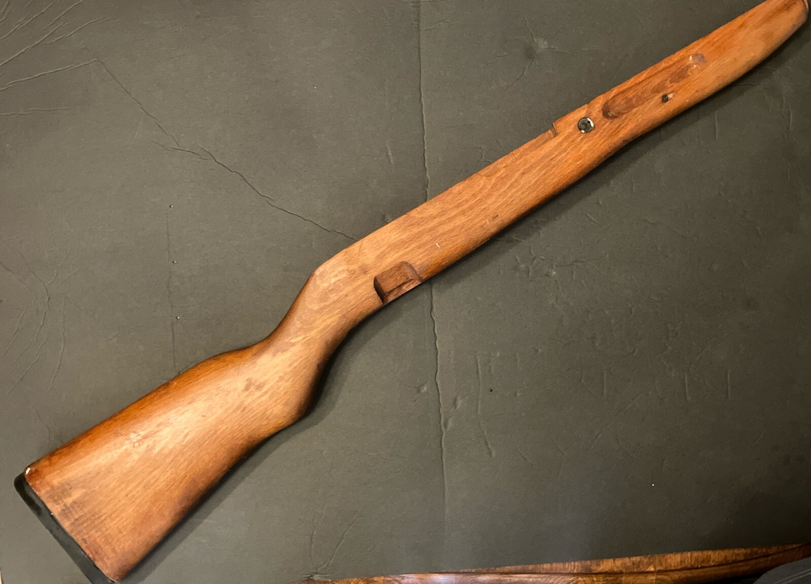 Chinese SKS Original Wood Stock Numbered,  w/ Buttplate, Bayonet Model