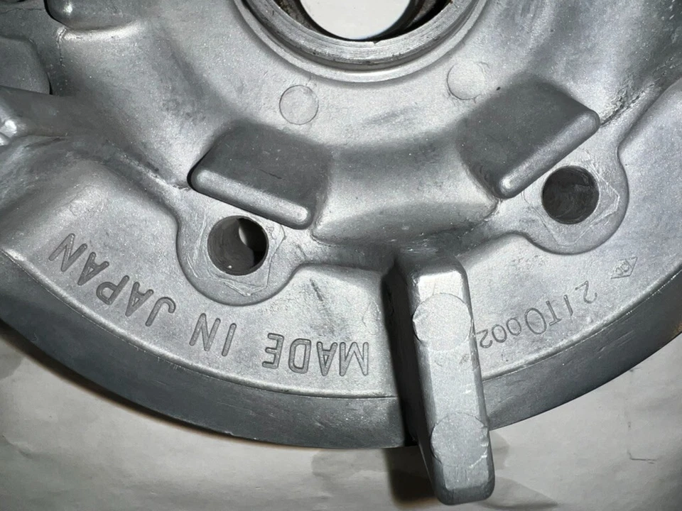 Buje de acoplamiento trasero Kawasaki KZ900 Z1 nunca instalado Foto 4 de 4