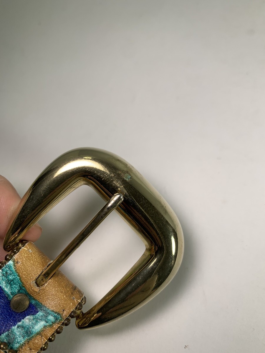 Ceinture à Boucle Décorée Pour Fille J.CREW CREWCUTS - Taille S-M, Couleur Rose Clair, En Gros-grain - Neuf Avec étiquettes