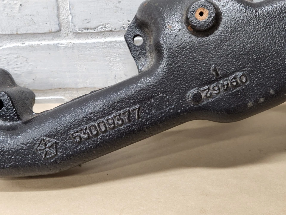 Colector de escape lado del conductor Jeep Chrysler Grand Cherokee ZJ Factory V8 1993-98 Foto 2 de 4