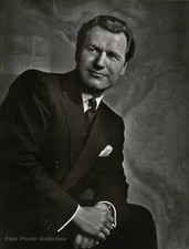 1946 Original NELSON ROCKEFELLER Politician YOUSUF KARSH Vintage Photo Art 16x20