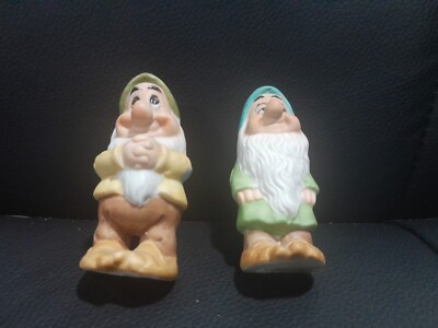 Vintage Snow White and the Seven Dwarfs Bashful And Sleepy
