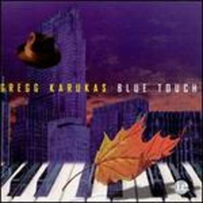 Blue Touch by Gregg Karukas: Used