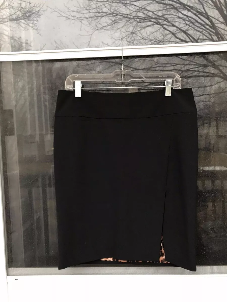 Leopard skirt cheap express