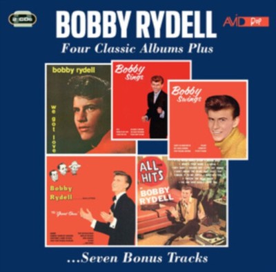 Four Classic Albums Plus by Bobby Rydell [CD]