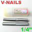 thumbnail 6  - 420 pc V-Nails V-Nail 1/4&#034; (7mm) for Soft Wood Type: UNI Picture Framing S