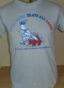kansas city world series t shirt