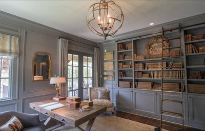 Pottery Barn Hayden 32 Orb Sphere Glass Iron Chandelier Pendant