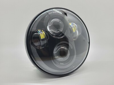 5.75in LED Headlight Daymaker - Black