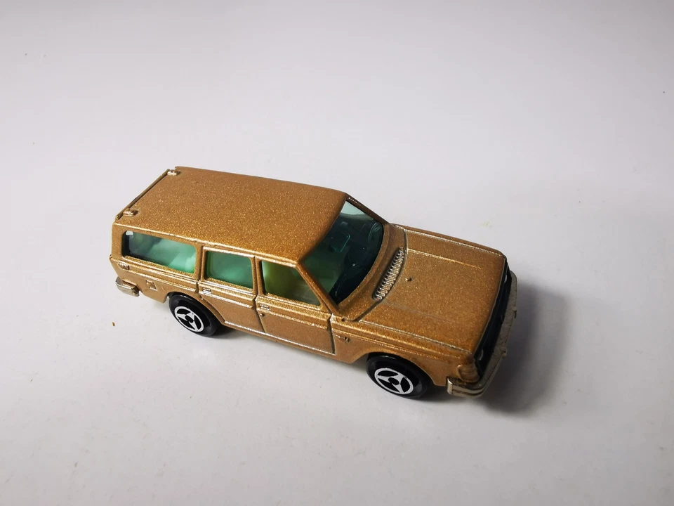 Volvo 245 DL Majorette 1:60 – Rare Voiture Miniature de Collection - Photo 3/4