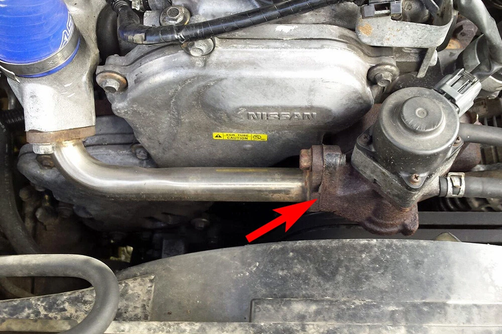 Nissan Navara EGR Cooler Repair, 45 OFF