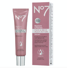 Boots No. 7 Restore and Reface and Neck Multi Action Serum - 1oz