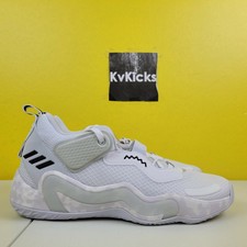 Size 12.5 - adidas D.O.N. Issue #3 Cloud White 2021 for sale online | eBay