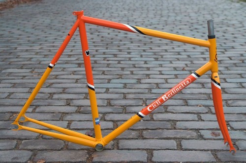 Cicli Berlinetta Stahl Track Pista 