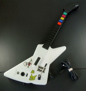 Bilderesultater for Guitar hero x-plorer