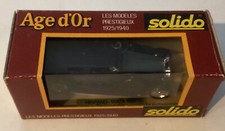 SOLIDO AGE D'OR - 1:43- 1926 HISPANO-SUIZA DECOUVRABLE #62 CAR EXC.