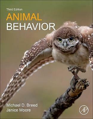 Animal Behavior by Michael D. Breed, Janice Moore (Paperback, 2022)
