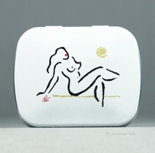 JACQUELINE DITT - Tin Box Hot Girl ltd.Akt Pin Up Pfefferminz Dose Blechdose