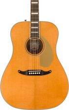 Fender King Vintage Dreadnought Electro-acoustic, Aged Natural